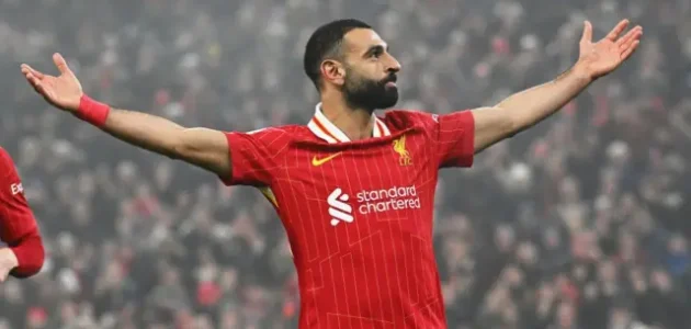 محمد صلاح يحقق نفس رقم تيري هنري